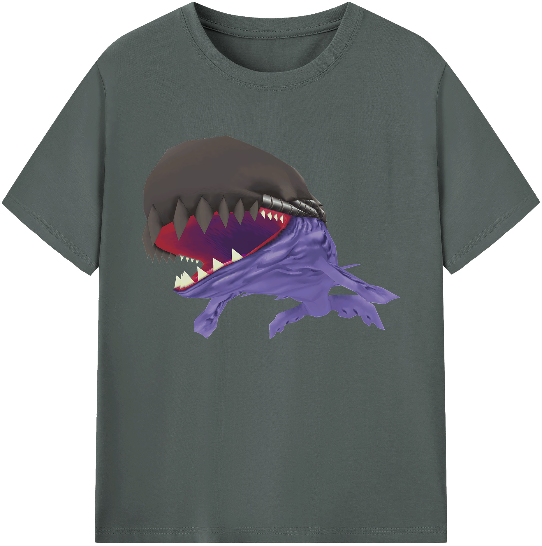 （画像用） Digimon デジタルモンスター/デジモン 綿100％ メンズ半袖Tシャツ｜肌触りやわらか＆通気性